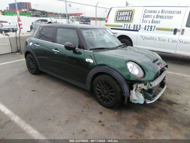 Mini Cooper hardtop 4 door (2016)