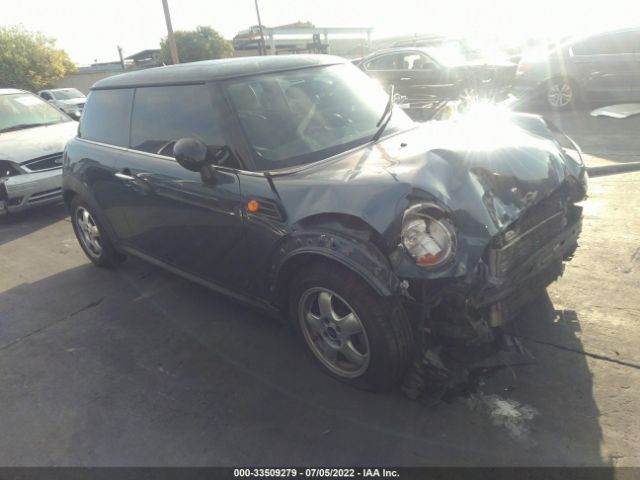 Mini Cooper hardtop (2011)