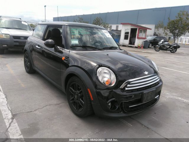 Mini Cooper hardtop (2013)
