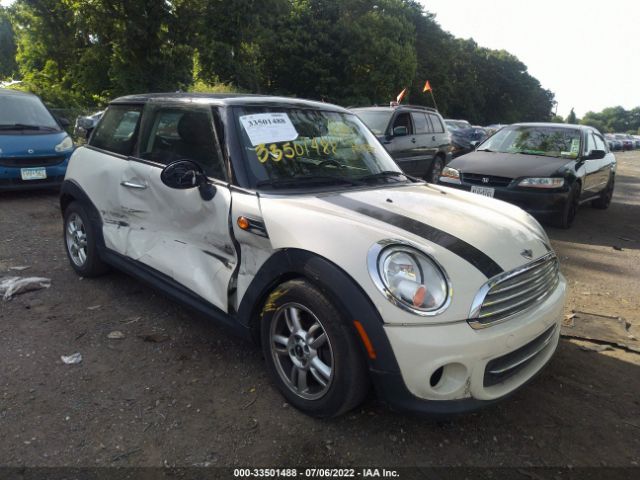 Mini Cooper hardtop (2013)