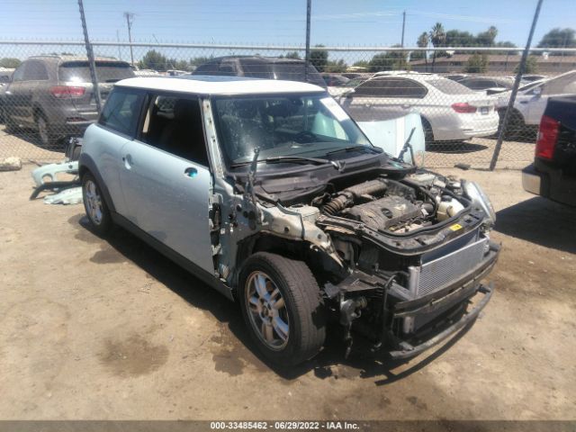 Mini Cooper hardtop (2013)