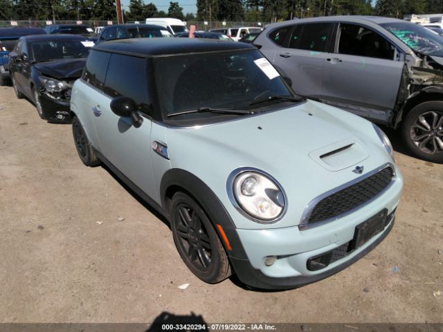 Mini Cooper hardtop (2012)
