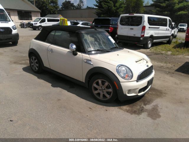 Mini Cooper convertible (2010)