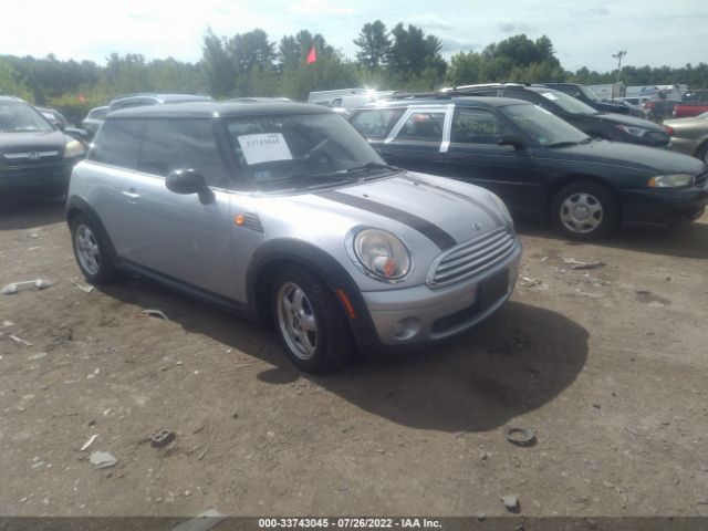 Mini Cooper hardtop (2010)