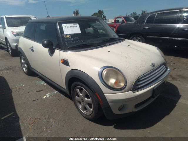 Mini Cooper hardtop (2010)