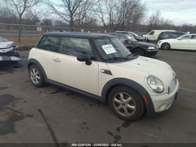 Mini Cooper hardtop (2010)
