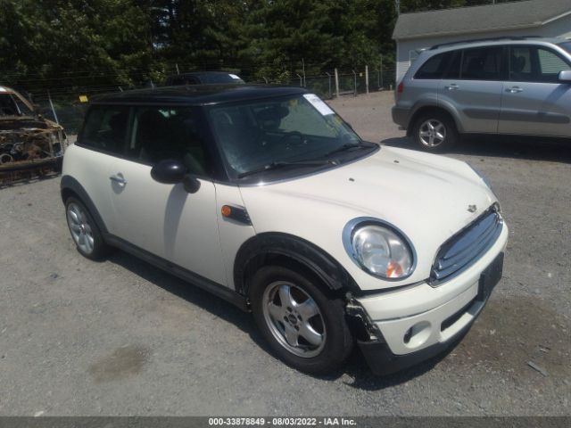 Mini Cooper hardtop (2010)