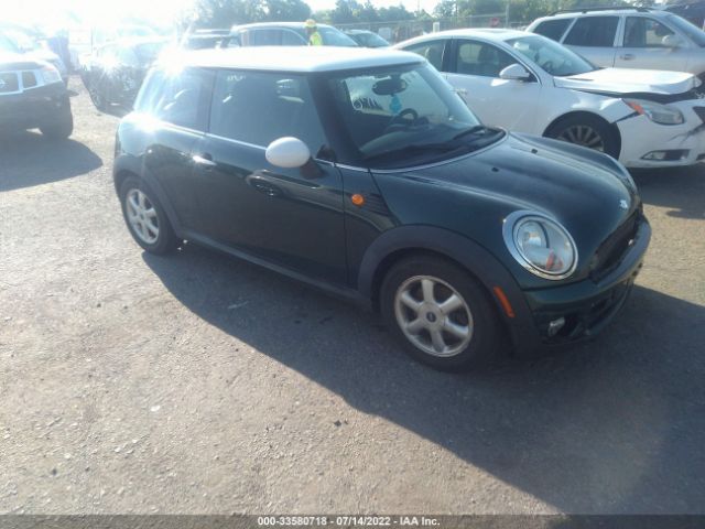 Mini Cooper hardtop (2010)