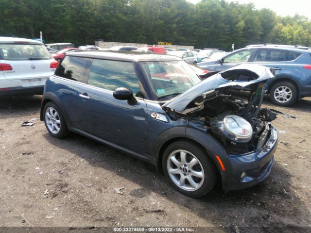 Mini Cooper hardtop (2010)