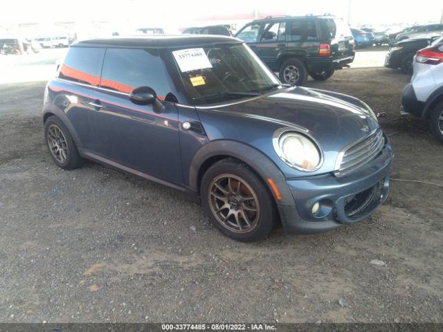 Mini Cooper hardtop (2011)