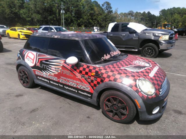 Mini Cooper hardtop (2011)