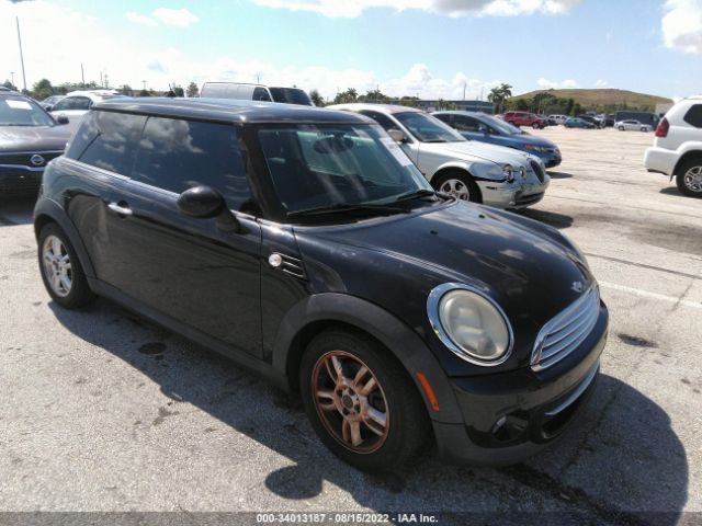 Mini Cooper hardtop (2011)