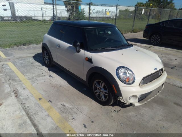 Mini Cooper hardtop (2012)