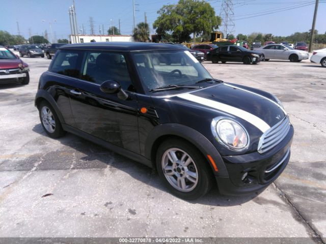 Mini Cooper hardtop (2012)