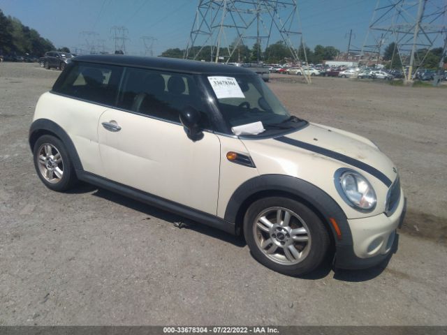 Mini Cooper hardtop (2012)