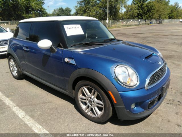 Mini Cooper hardtop (2012)