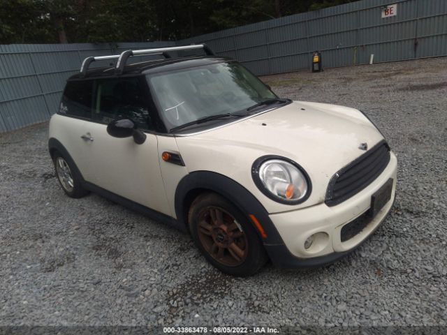 Mini Cooper hardtop (2013)