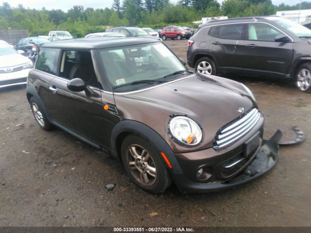 Mini Cooper hardtop (2013)