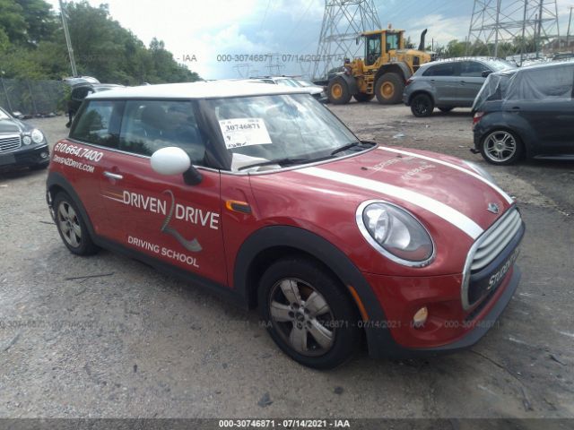 Mini Cooper hardtop (2015)