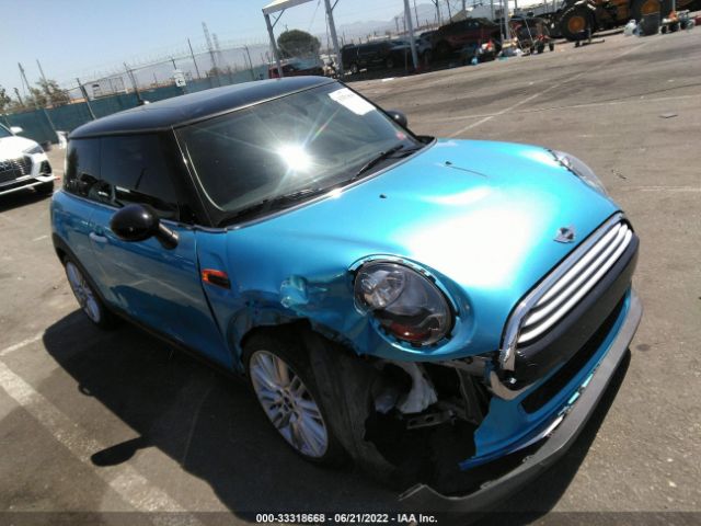 Mini Cooper hardtop (2015)