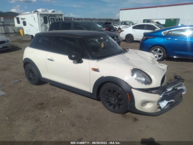 Mini Cooper hardtop (2015)