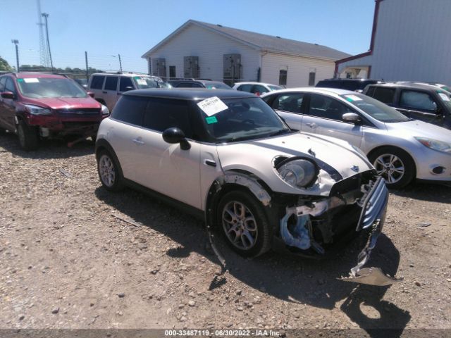Mini Cooper hardtop (2015)