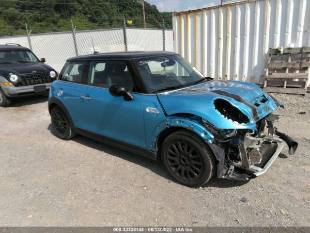 Mini Cooper hardtop (2015)