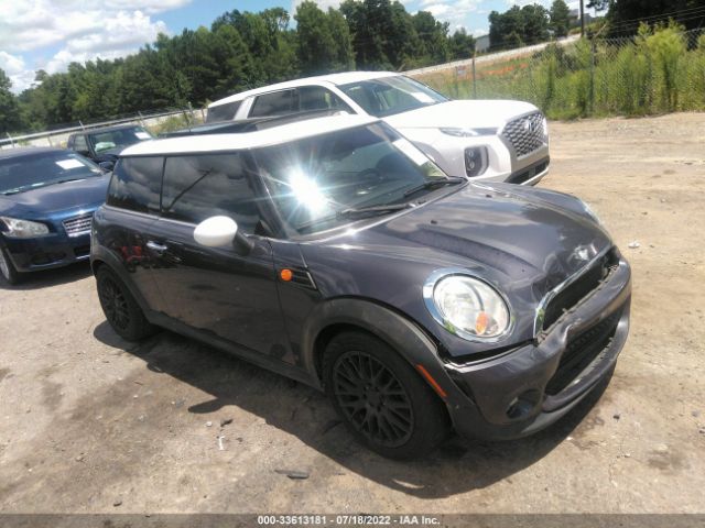 Mini Cooper hardtop (2012)