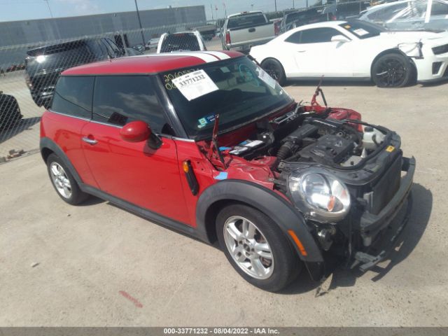 Mini Cooper hardtop (2013)