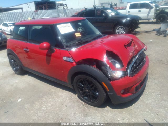 Mini Cooper hardtop (2013)