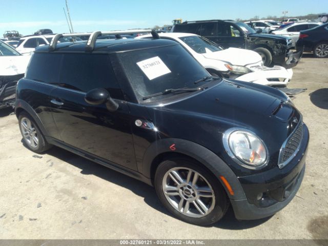 Mini Cooper hardtop (2012)