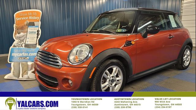 Mini Cooper hardtop (2013)