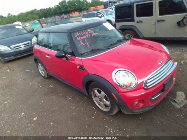 Mini Cooper hardtop (2011)