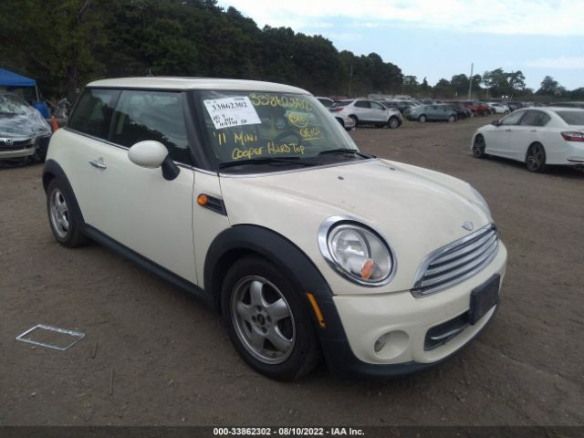 Mini Cooper hardtop (2011)