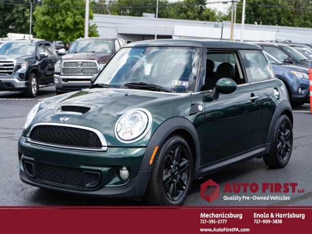 Mini Cooper hardtop (2012)