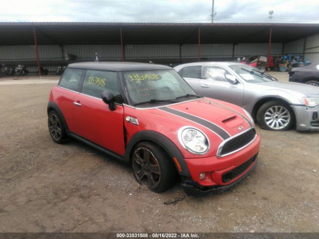 Mini Cooper hardtop (2012)