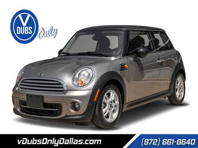 Mini Cooper hardtop (2013)