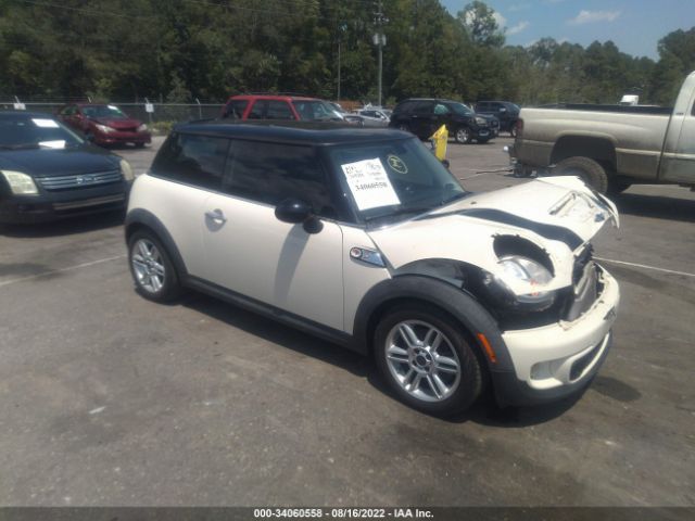 Mini Cooper hardtop (2013)