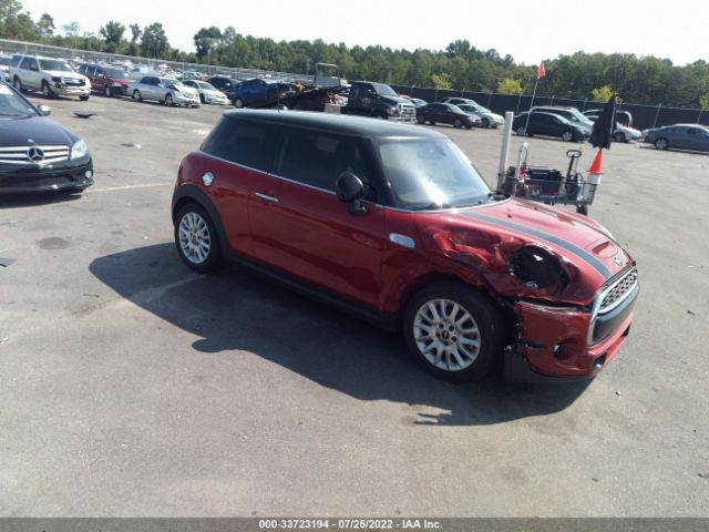 Mini Cooper hardtop (2015)