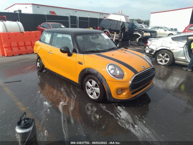 Mini Cooper hardtop (2016)
