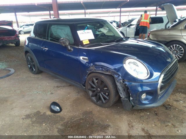 Mini Cooper hardtop (2016)