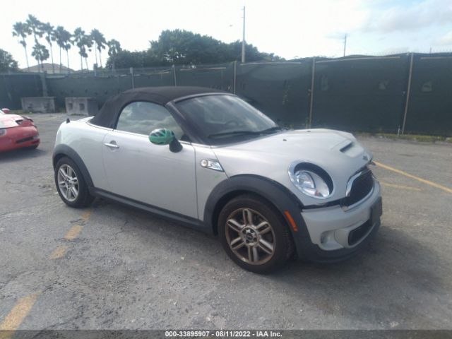 Mini Cooper roadster (2013)