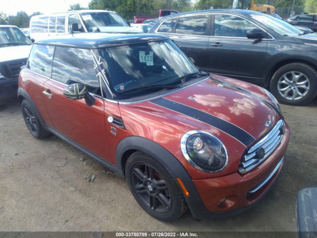 Mini Cooper hardtop (2011)