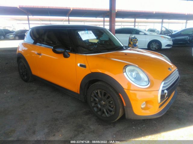 Mini Cooper hardtop (2015)