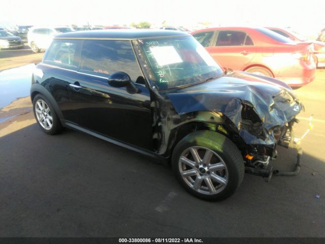 Mini Cooper hardtop (2012)