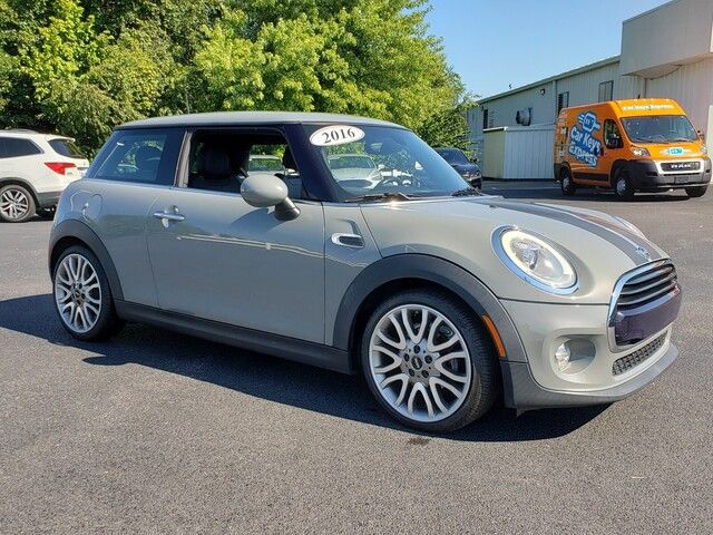 Mini Cooper hardtop (2016)