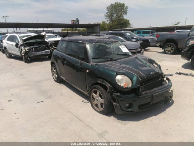 Mini Cooper hardtop (2010)