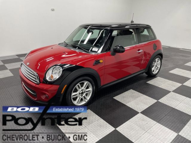 Mini Cooper hardtop (2011)