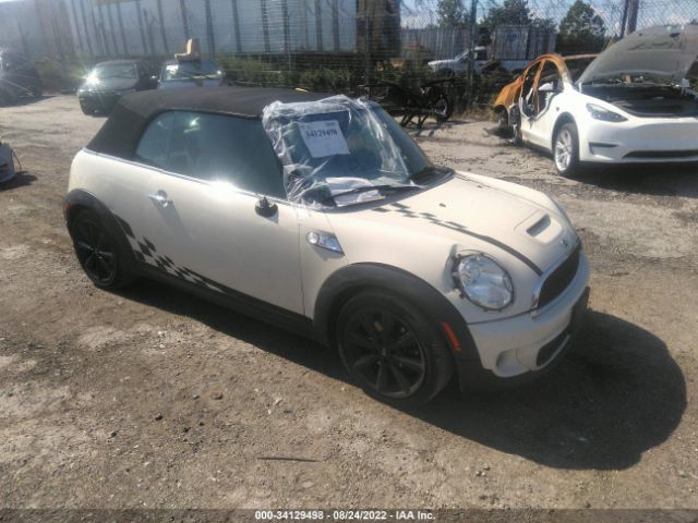 Mini Cooper convertible (2011)