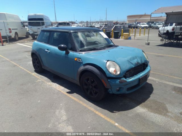 Mini Cooper hardtop (2010)